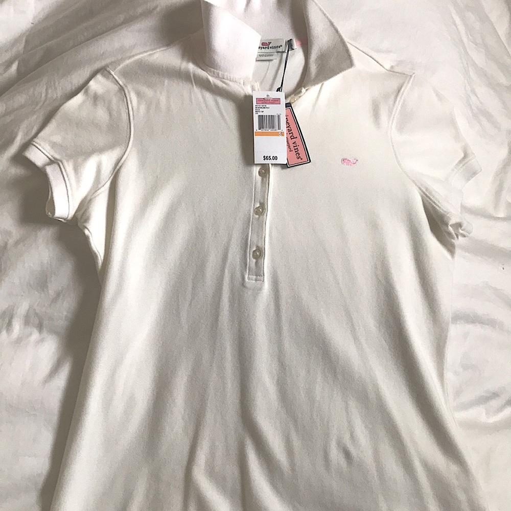 COPY - Vineyard Vines Women Short Sleeve Polo Shirt S NWT
